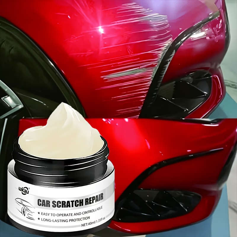 Professional Car Scratch Repair Agent With Sponge Included