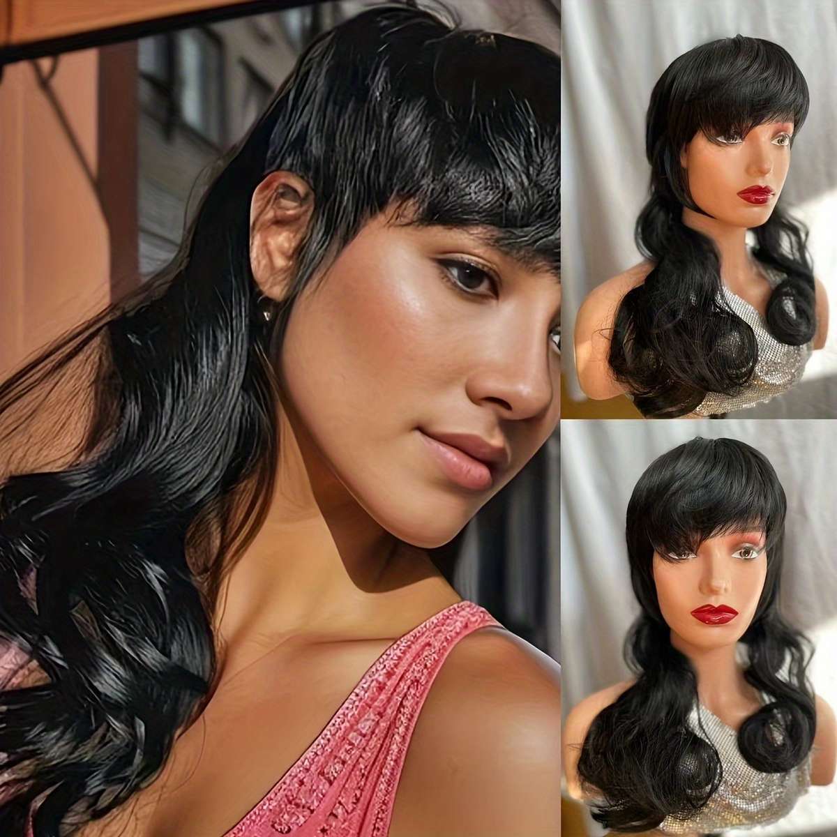 1Pc B 55.88cm Fashion Design Wig