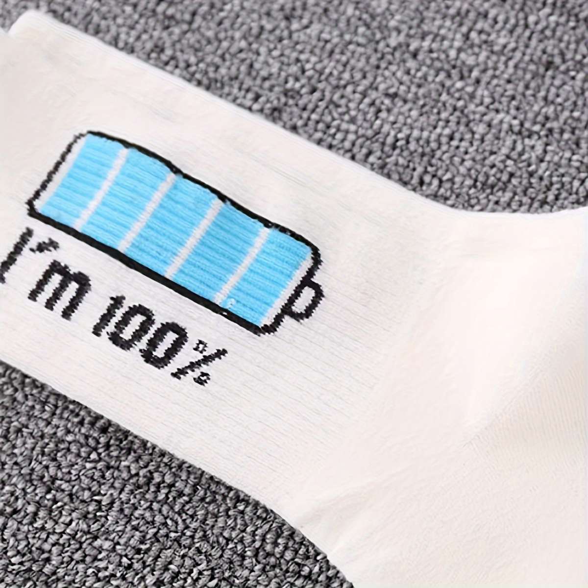 4 Pairs One Size High Elastic Socks