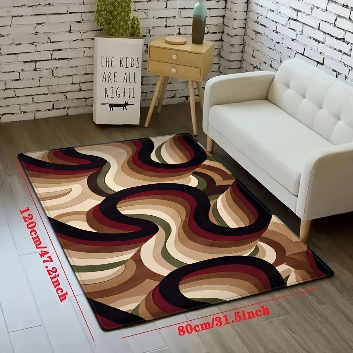1Pc 40x60cm Floor Mat