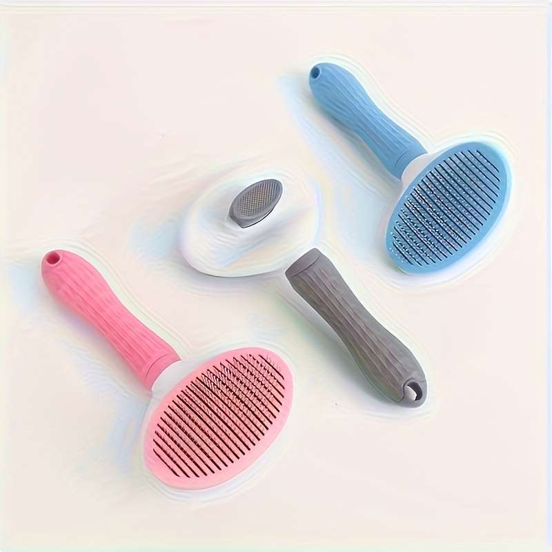 1pc Pink Pet Comb