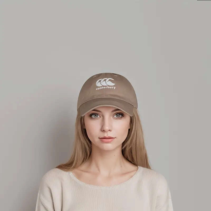 Unisex Cotton Baseball Cap, 100% Cotton, Lightweight Hat BLACK