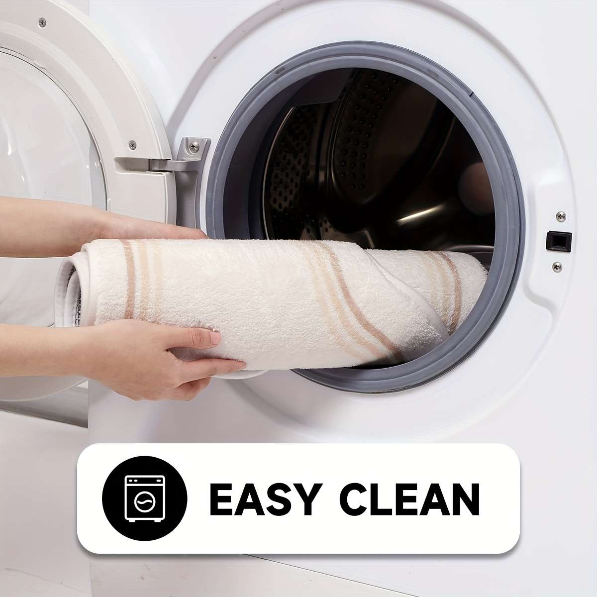 Big White Cloud 15.7x47.2inch 40x120cm Floor Mat