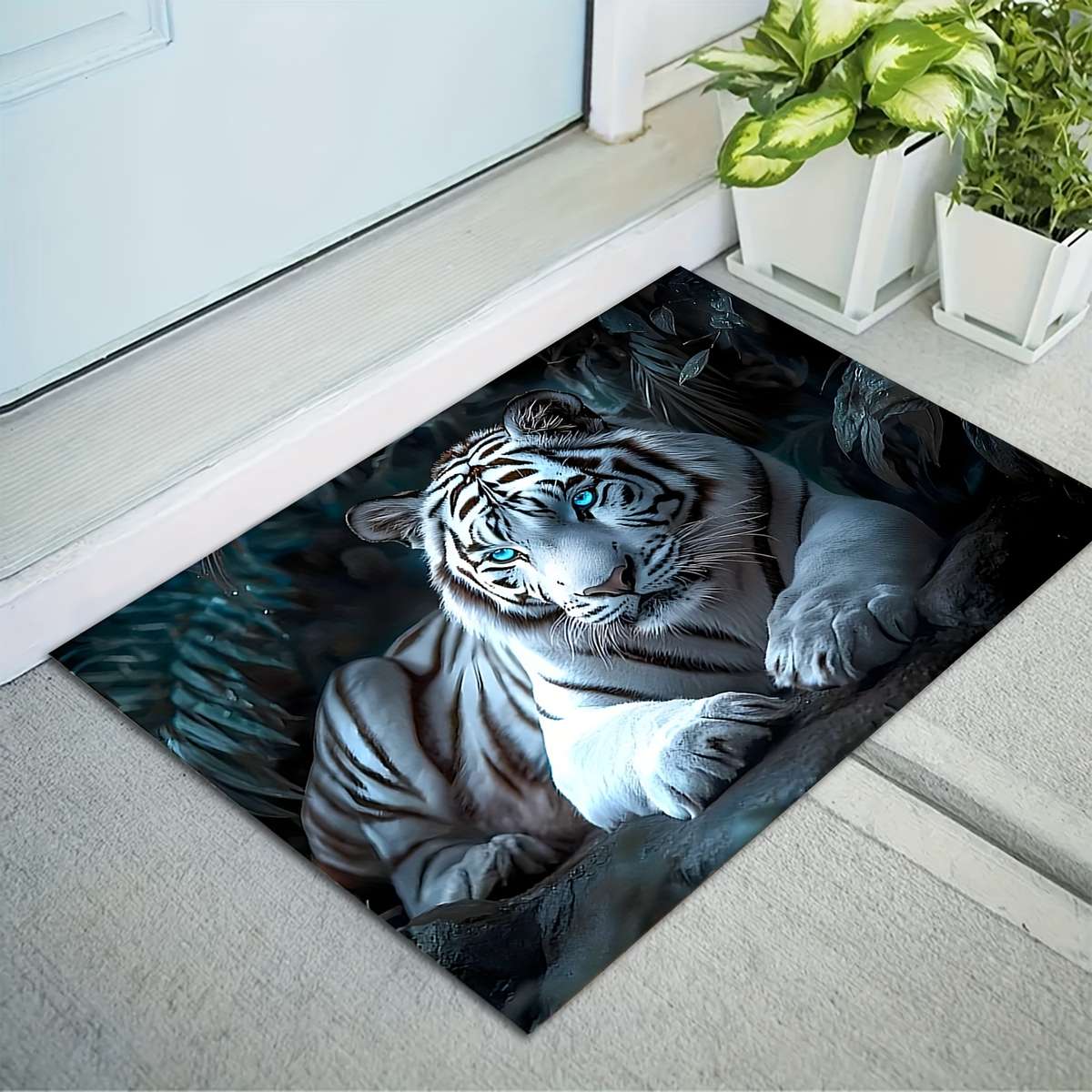 1Pc 23.6x35.4inch 60x90cm Floor Mat