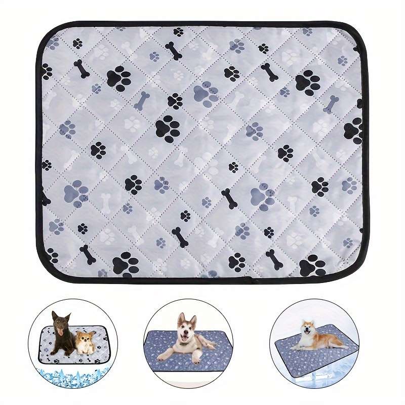 Light Blue House Cooling Pad
