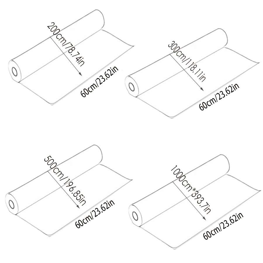 1PC Wall Stickers60x300cm 23.62inx118.11in