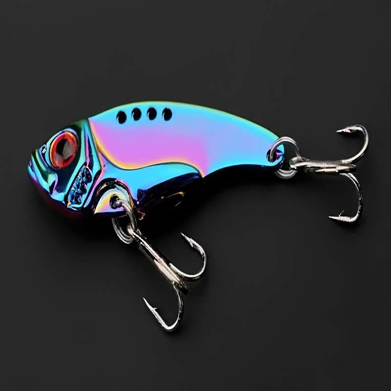 1pc 7g Golden VIB Vibrating Fishing Bait
