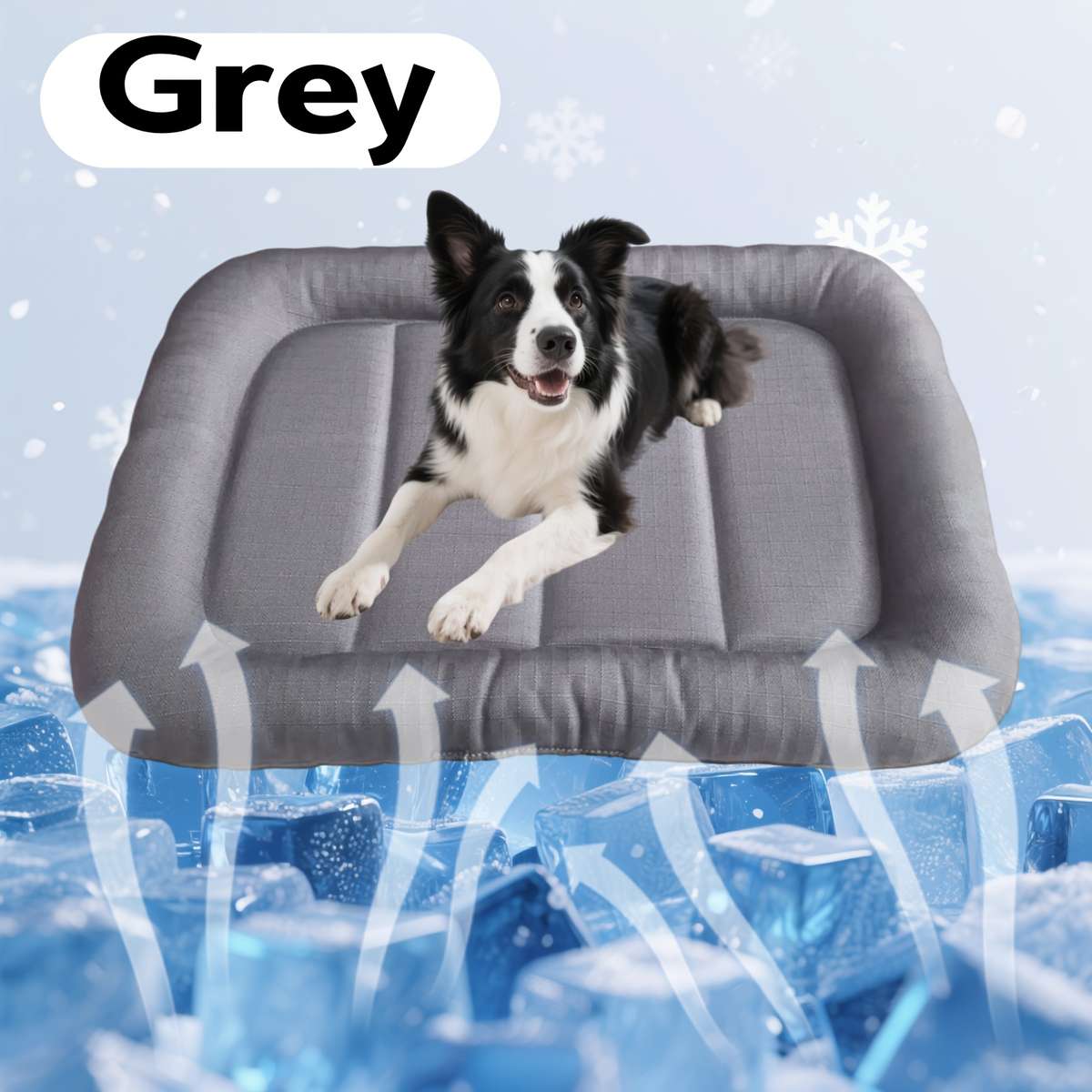 Advanced Gray Cooling Pad 90X60cm