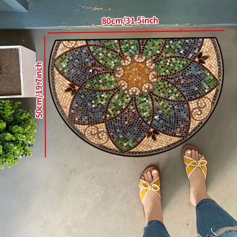 1Pc 50x80cm 19.7x31.5inch Floor Mat