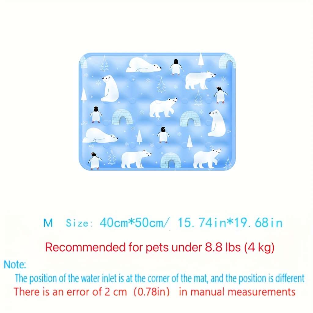 Polar Bear Cooling Pad
