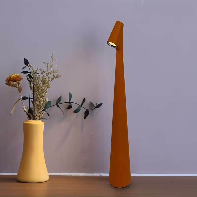 Rechargeable Wireless Led Desk Lamp Gray