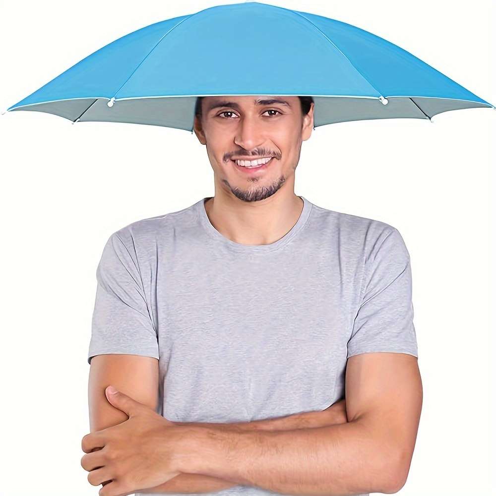 Hat Raindrop Blue