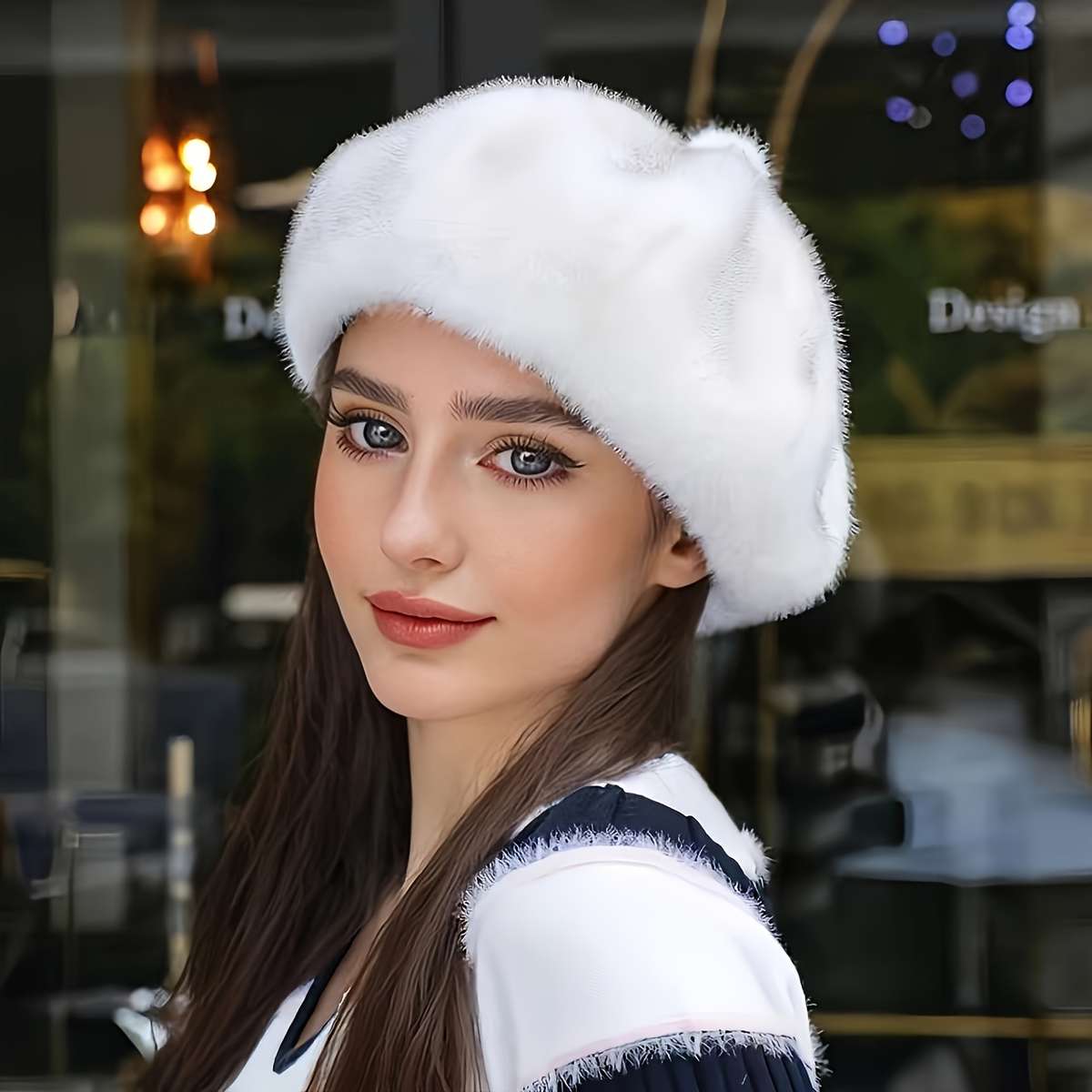 Hat Beige