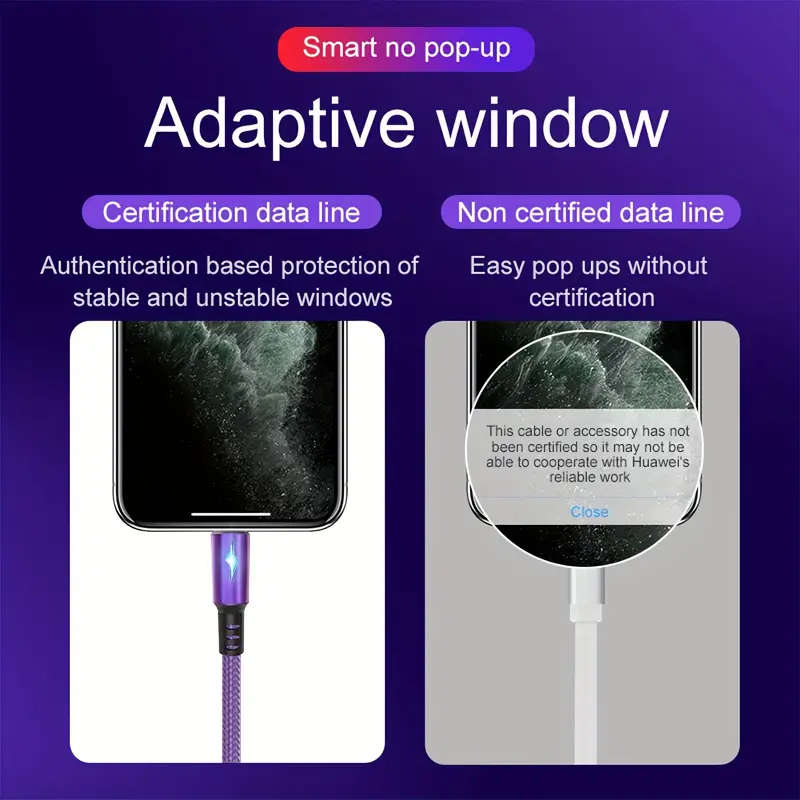 USB A to Type-C Fast Charging Cable