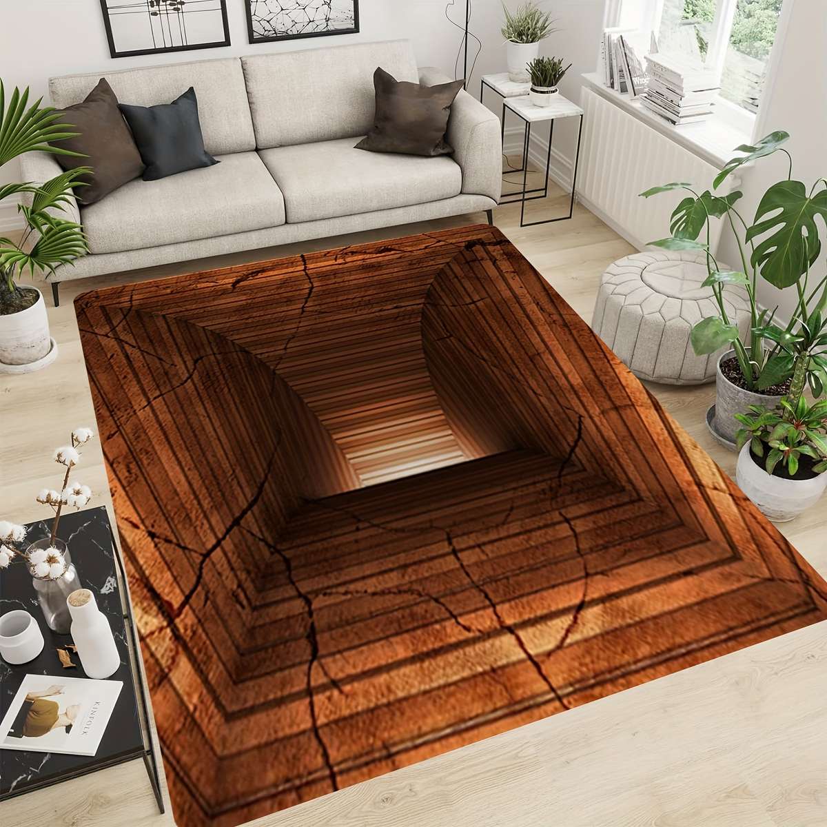 1Pc 40x60cm Floor Mat