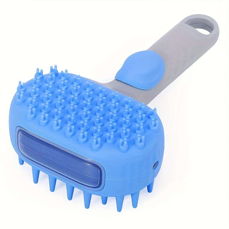Purple Pet Comb