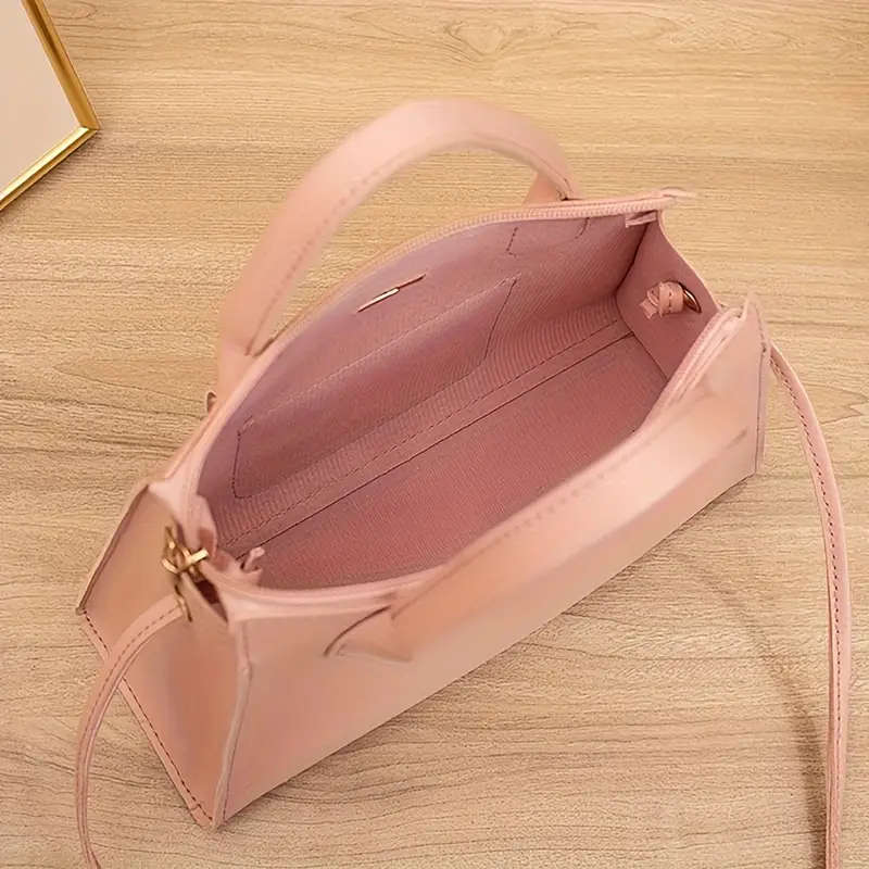 Korean-style luxury Women's bag, detachable thin shoulder strap handbag