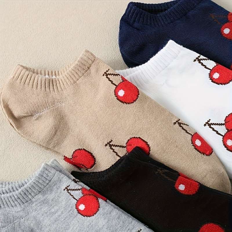 5 Pairs Multicolor High Elastic Socks