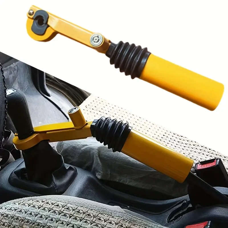 Adjustable Car Anti-Theft Lock