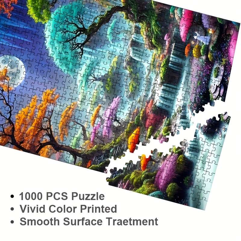 1000 Piece Paper Jigsaw Puzzle For Adults