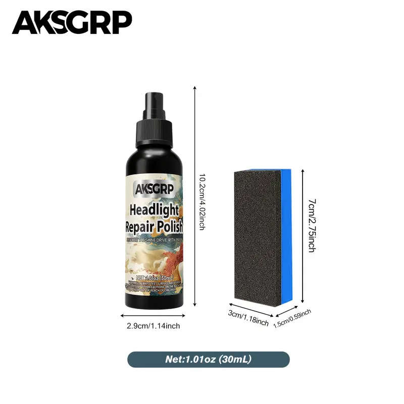 Headlight Restoration Polish