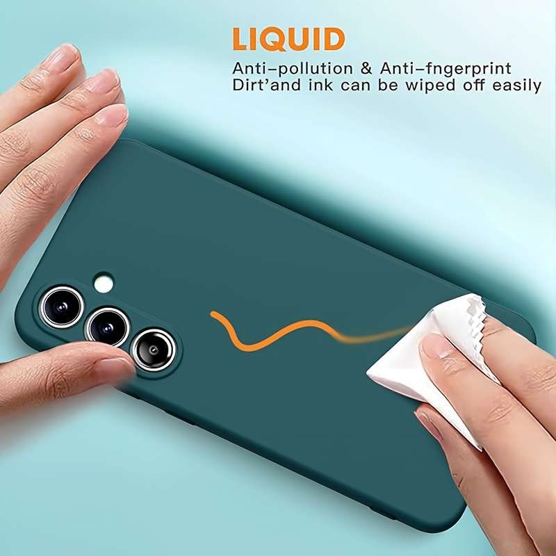 1pc Light Green For Samsung Samsung Galaxy A34 5G Phone Cases