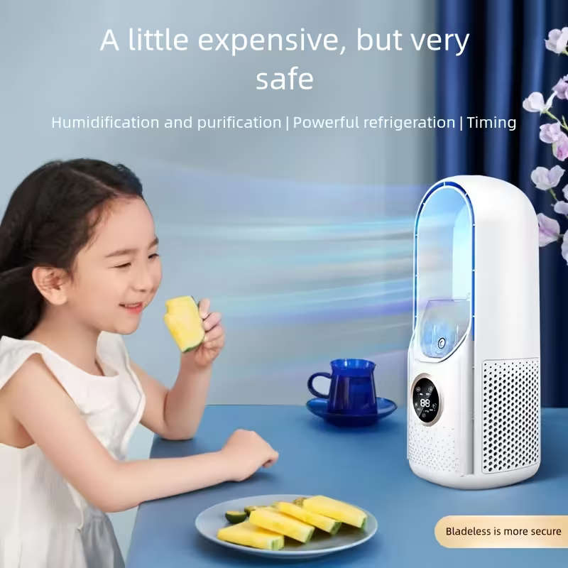 Household Electric Usb Air Cooler Conditioner Fan