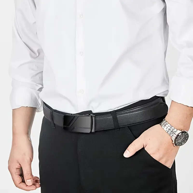 1pc New Fashion Business Men's Belt 120cm