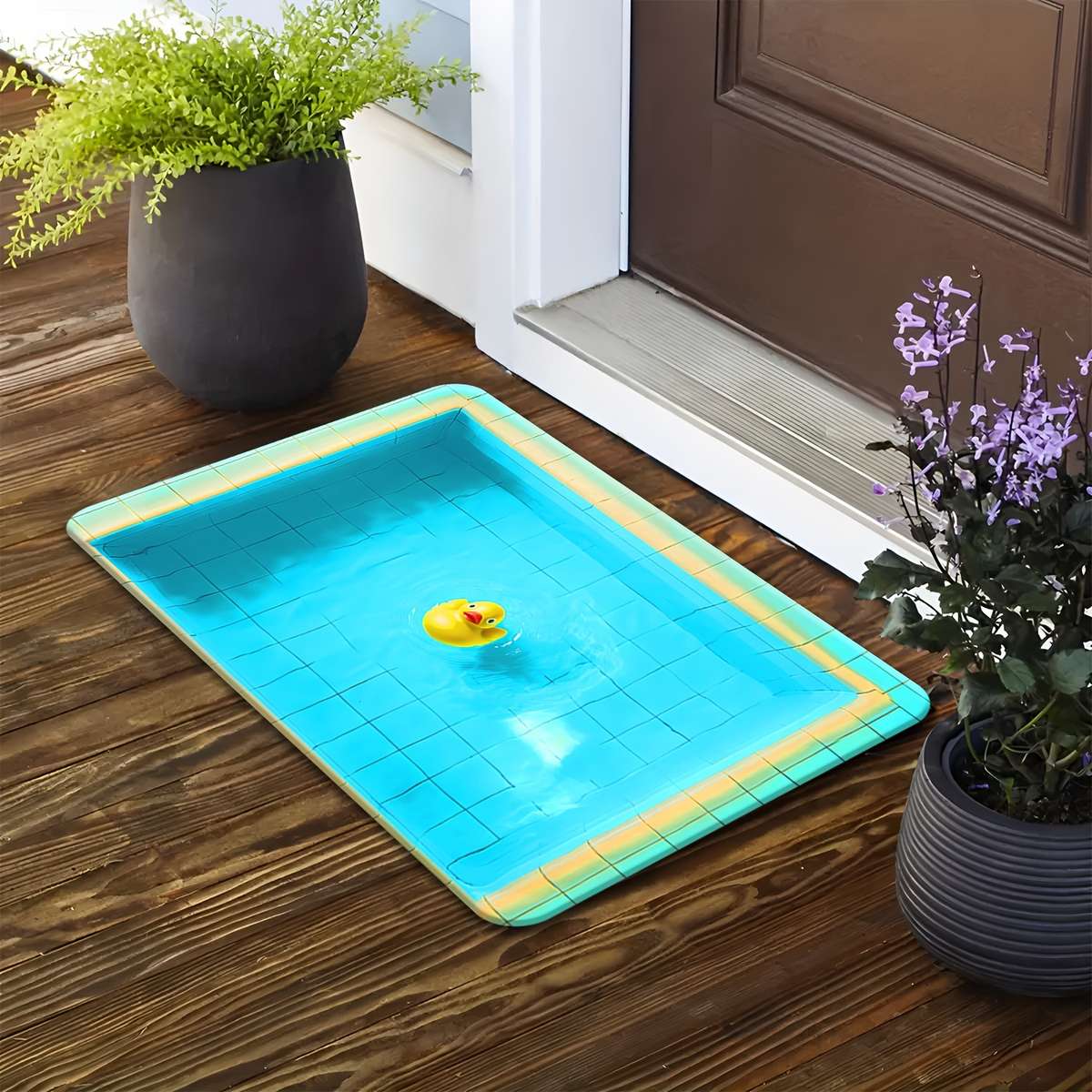 1Pc 15.7x23.6inch 40x60cm Floor Mat