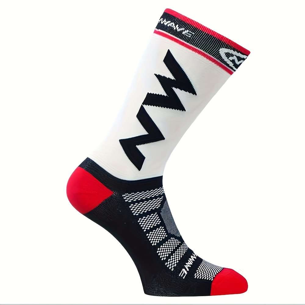 4 Pairs One Size High Elastic Socks