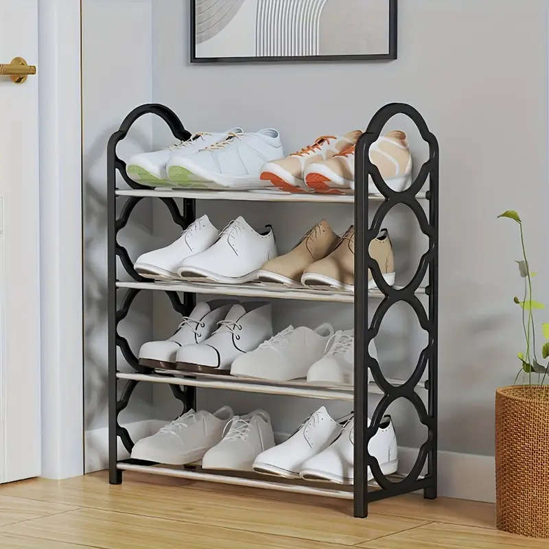Stainless Steel Shoe Rack