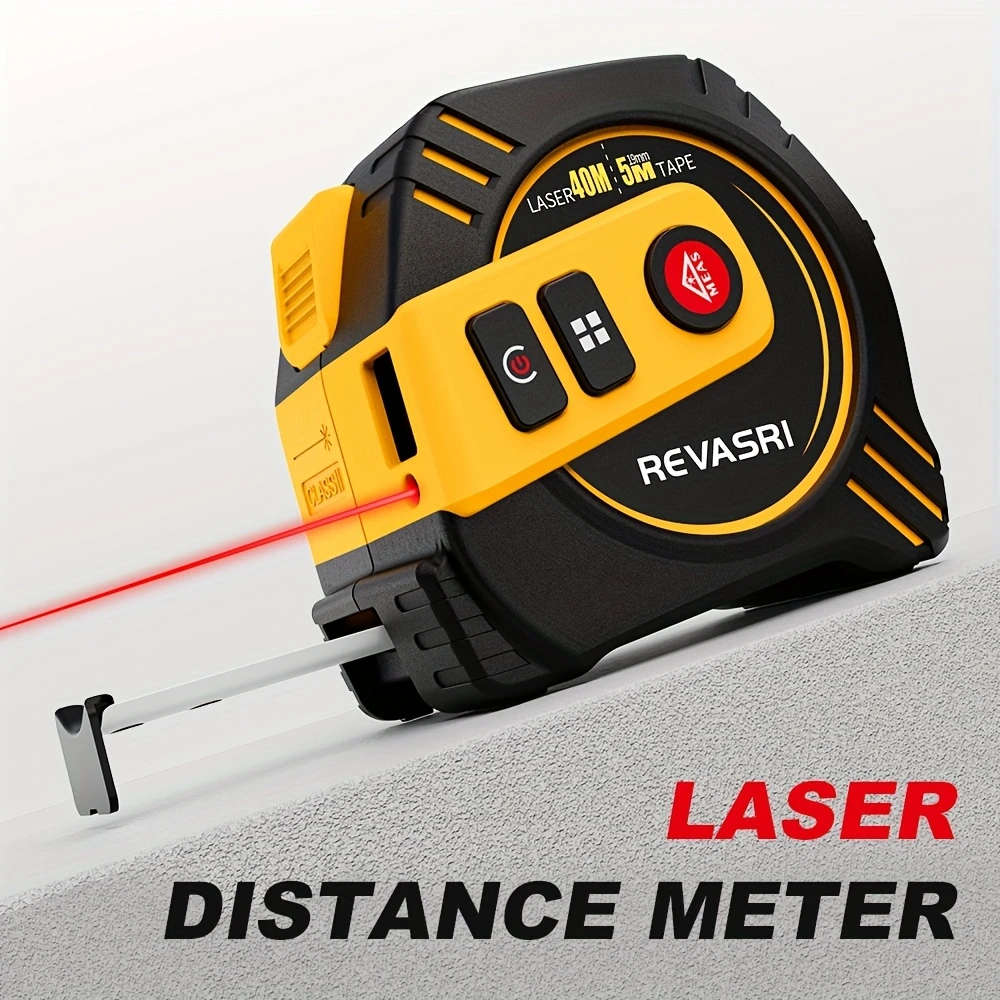 2-in-1 Laser Measurement Tool