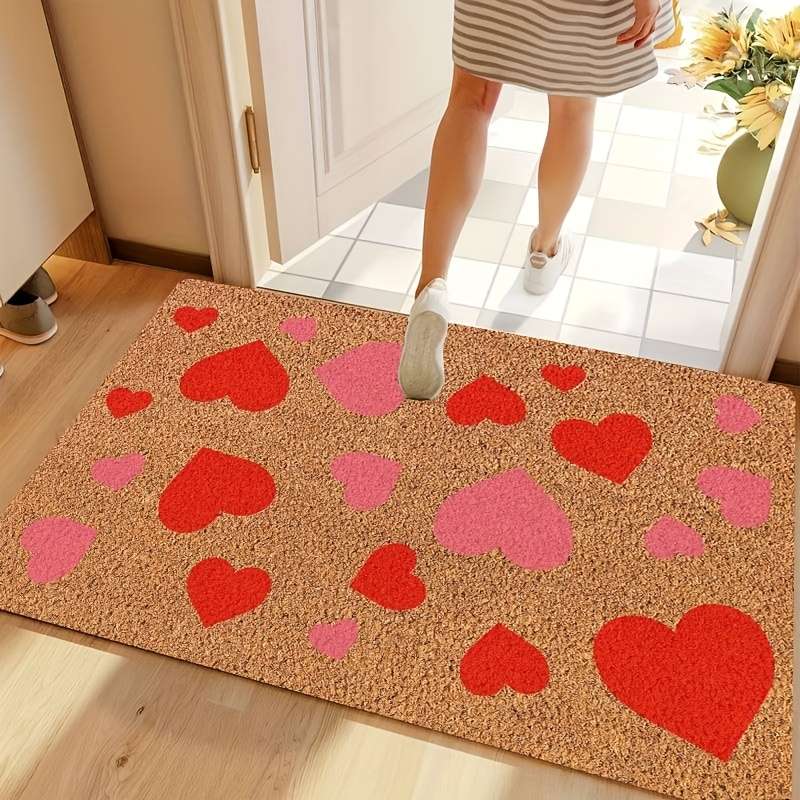 1Pc 15.75x23.62inch 40x60cm Floor Mat