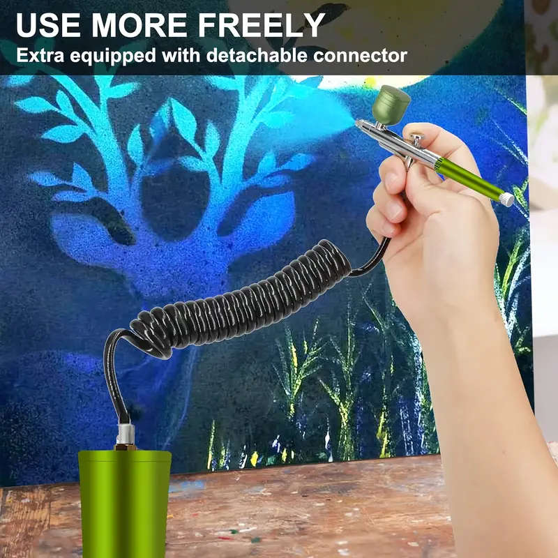 Versatile Rechargeable Airbrush Kit