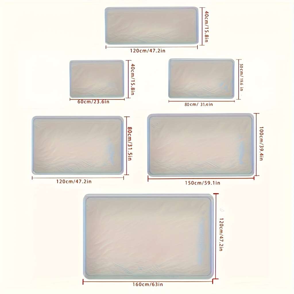 1Pc 59x78inch 150x200cm Floor Mat