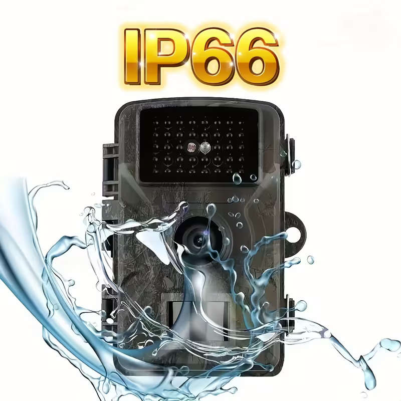 HD Outdoor Wildlife Camera with Built-in Screen Display