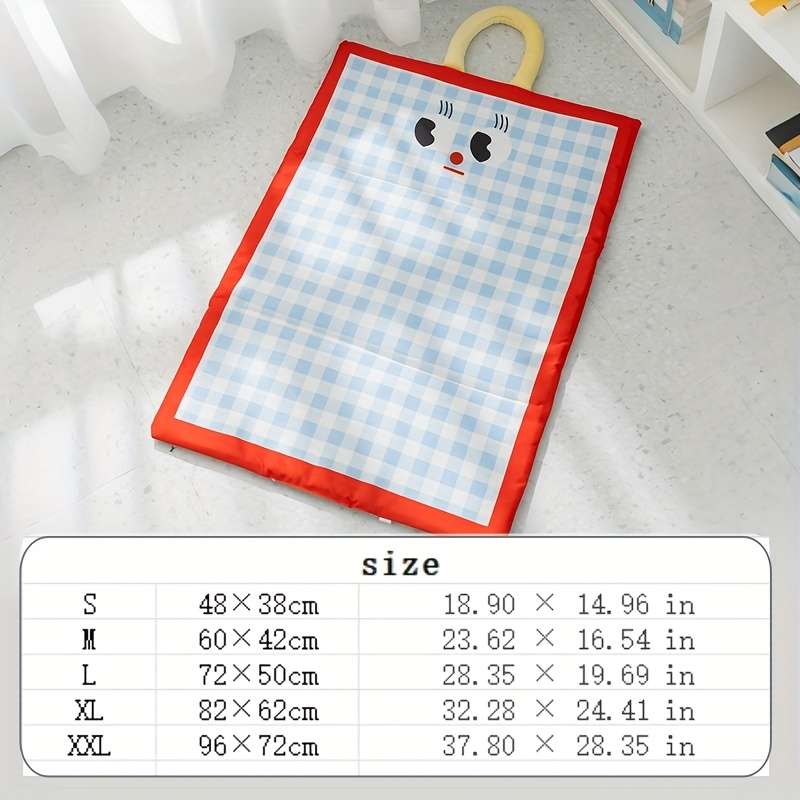 1piece Red Cooling Pad