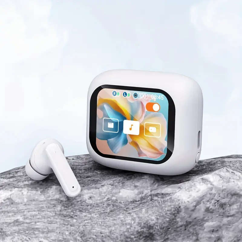 Smart LCD Touch Screen Headphones