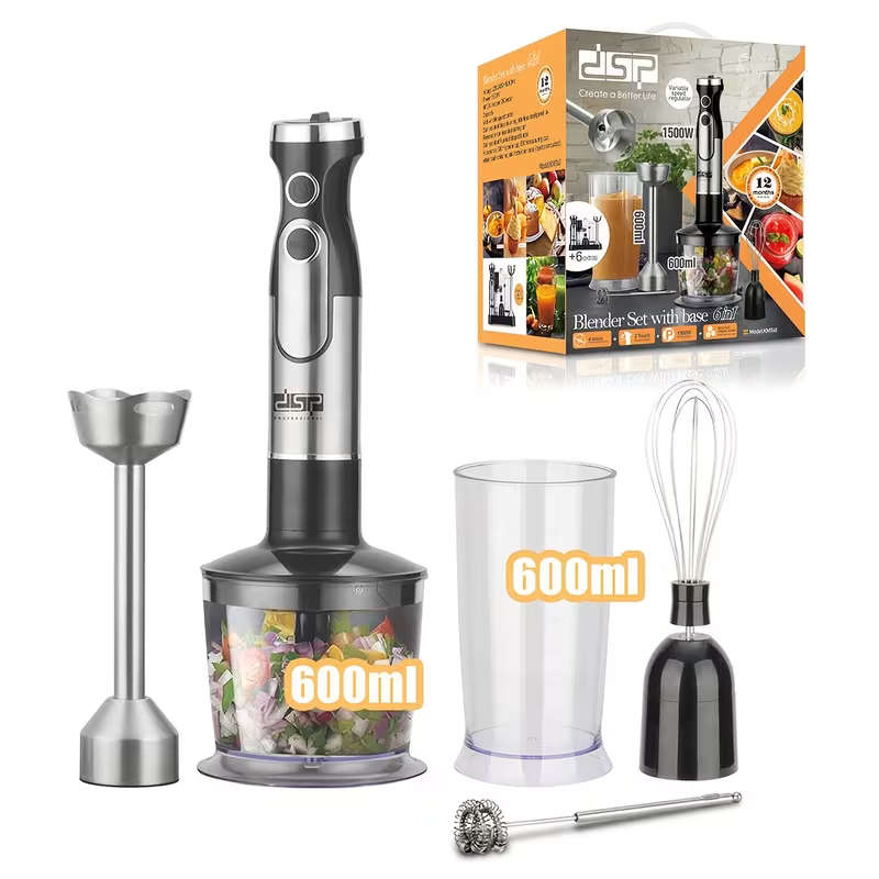 6-in-1 Hand Blender Set