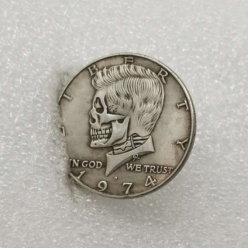 Kennedy Hobo Replica Coin