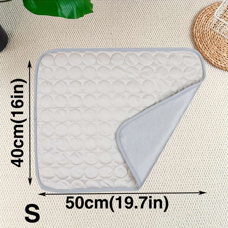 1piece Grey Cooling Pad