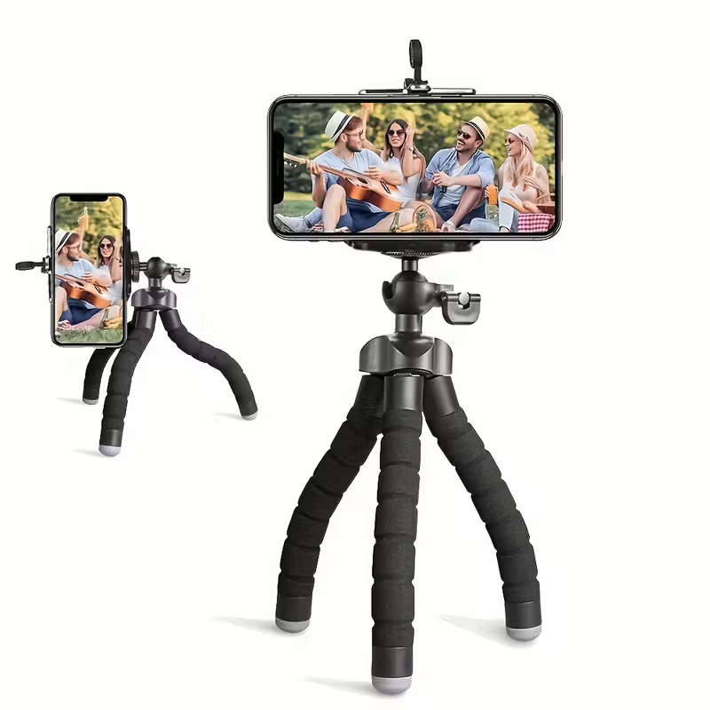 Flexible Octopus Tripod Small Phone Camera Holder