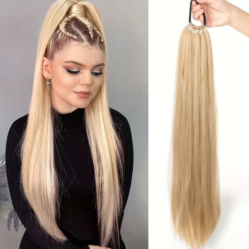 1Pc 1B 60.96cm Fashion Design Wig