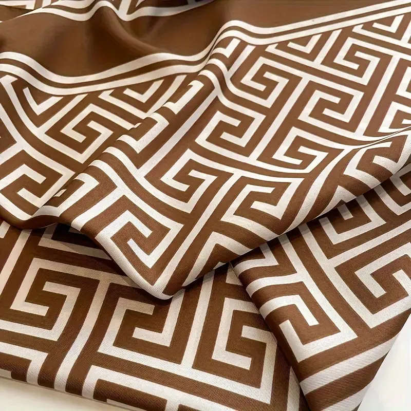 Boho Style Square Scarf for Women