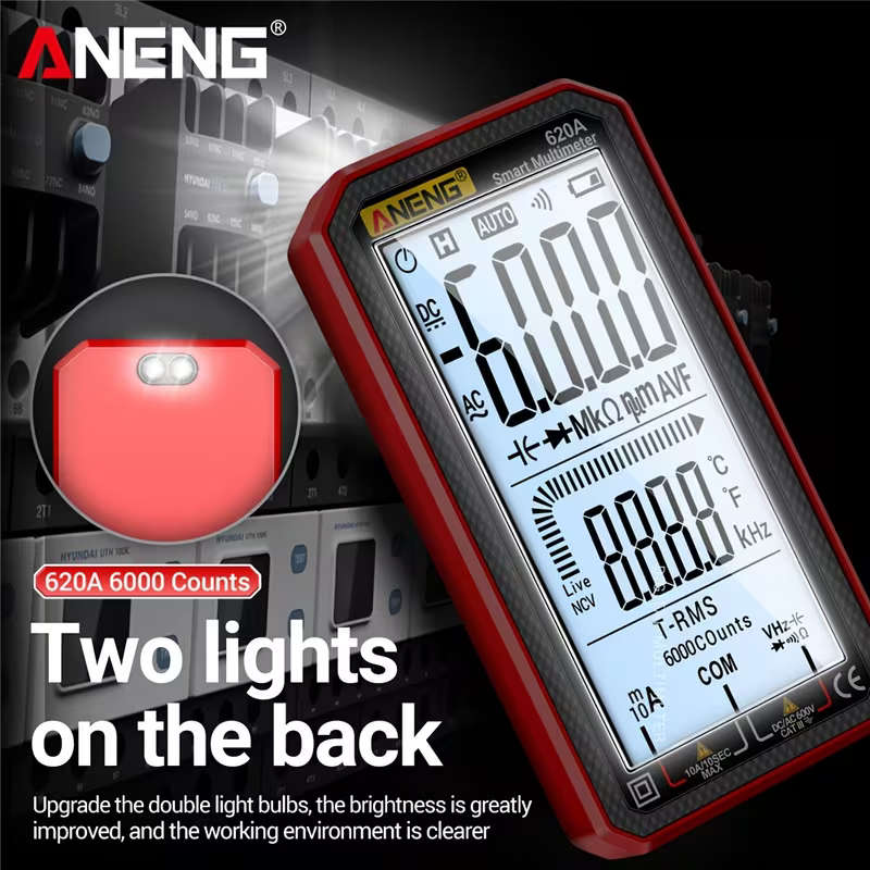 ANENG 620A Smart Multimeter