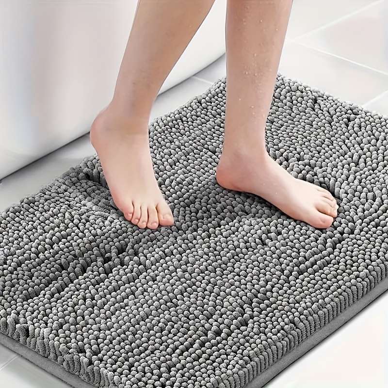 Light Grey 40x60cm Floor Mat