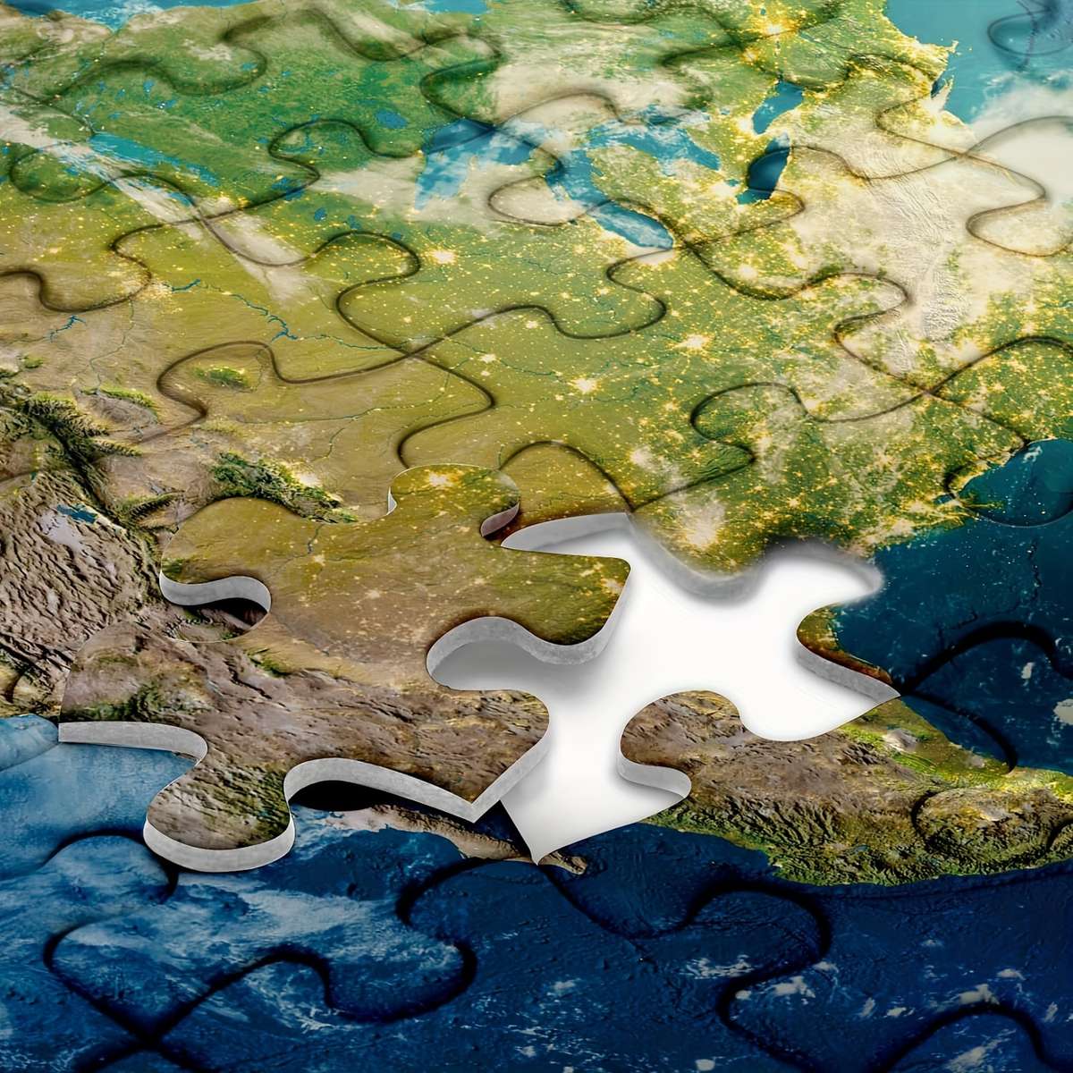 1000 Piece Paper Jigsaw Puzzle For Adults