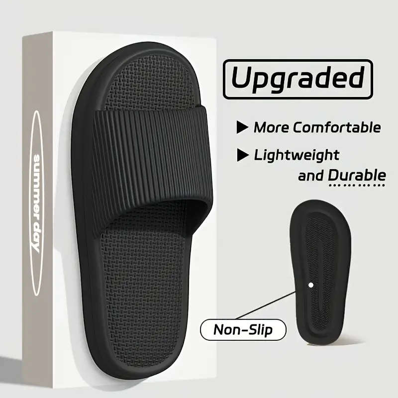 Unisex Anti-slip Sandals Dark Brown 38-39