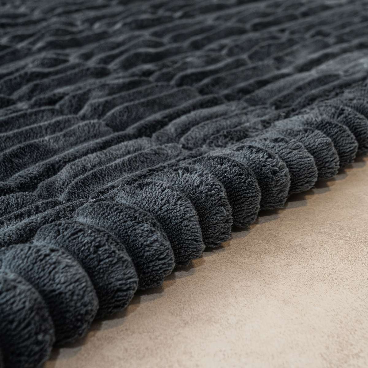 1Pc Coffee Color 70x90cm 27.5x35.4inch Floor Mat