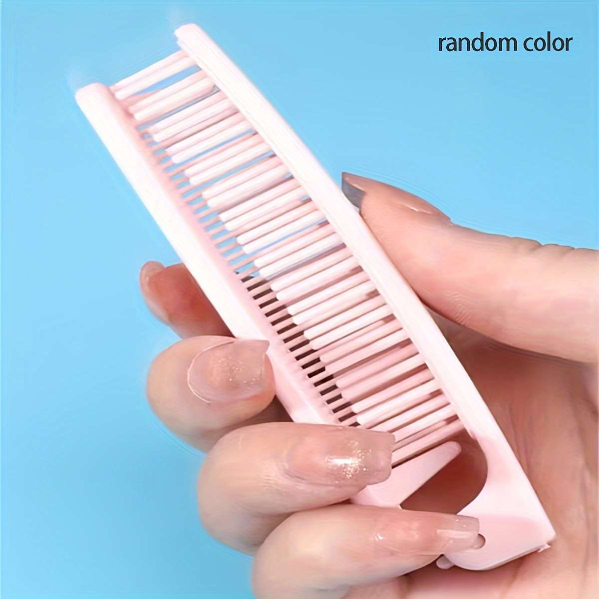Random Color Pet Folding Comb Pet Comb